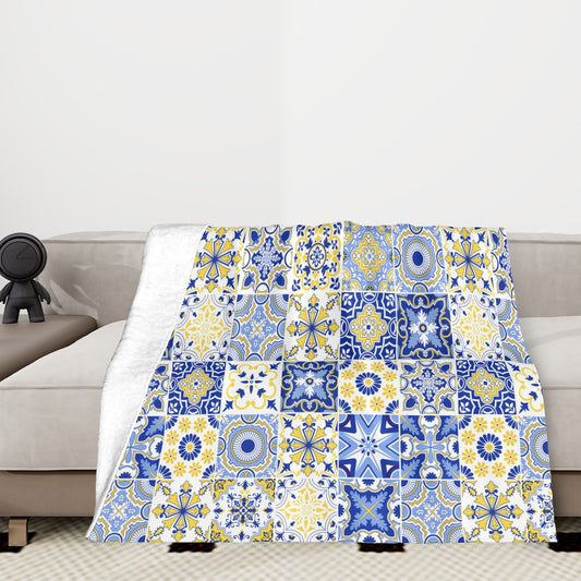 Sevilla Kaleidoscope Sofa Blanket