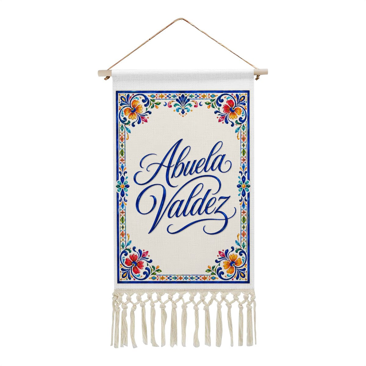 Abuela Valdez Banner
