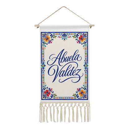 Abuela Valdez Banner