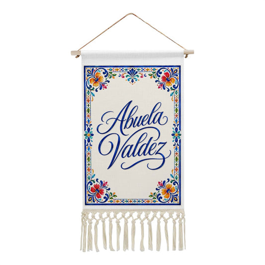 Abuela Valdez Banner