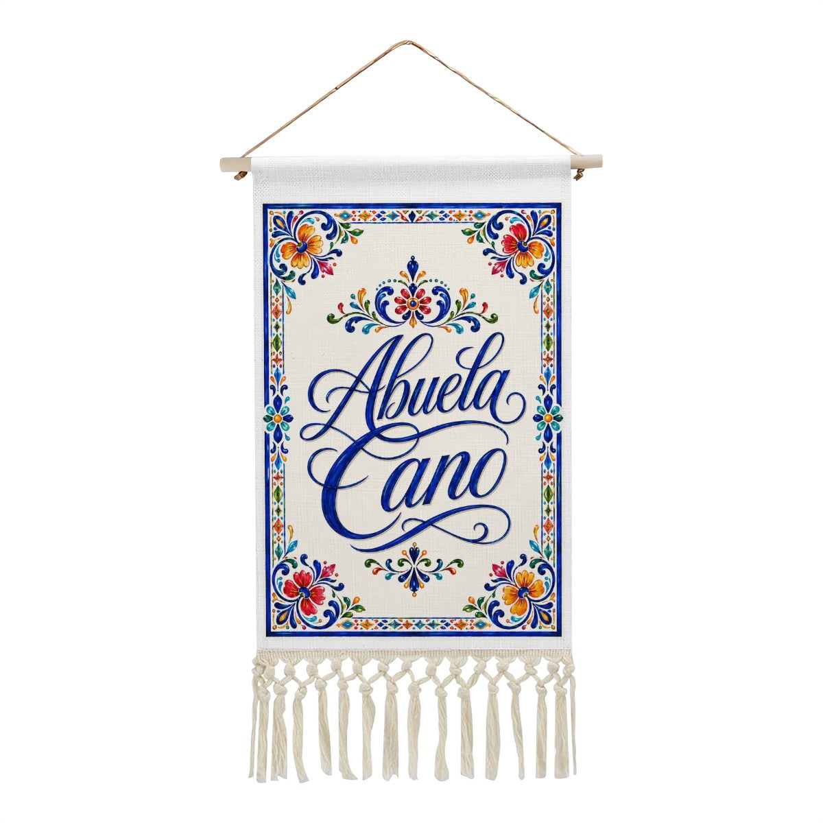 Abuela Cano Banner