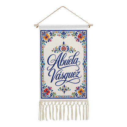 Abuela Vasquez Banner