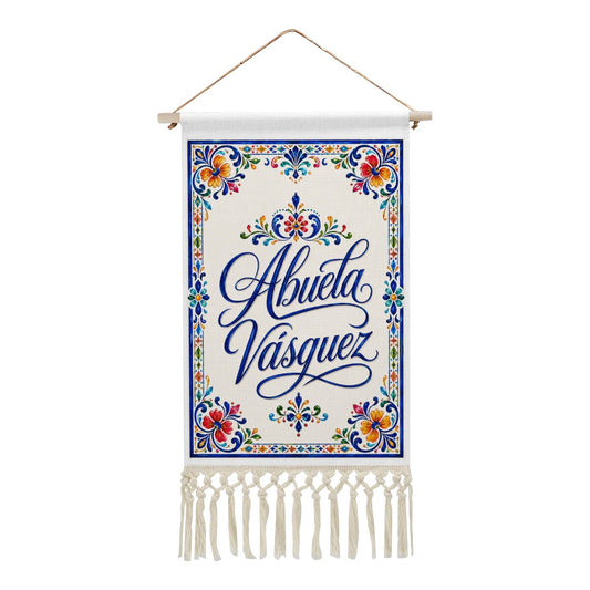 Abuela Vasquez Banner