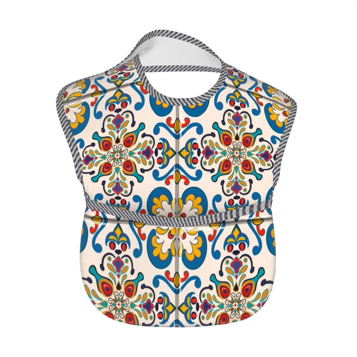 Presa Baby Bib Blanco