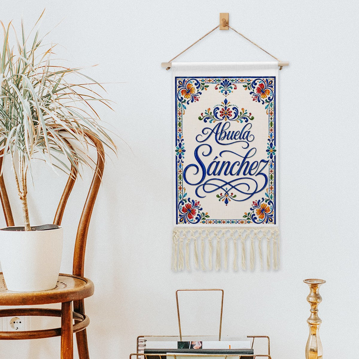 Abuela Sanchez Banner