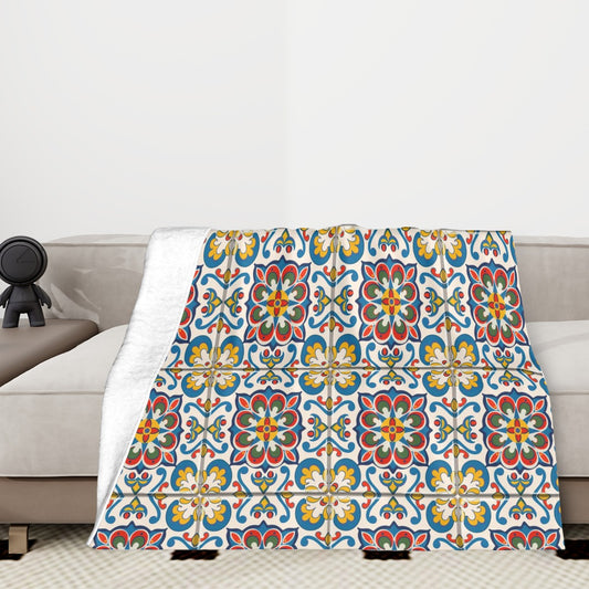 Fiesta Heritage Sofa Blanket