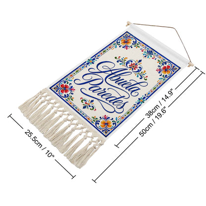 Abuela Paredes Banner