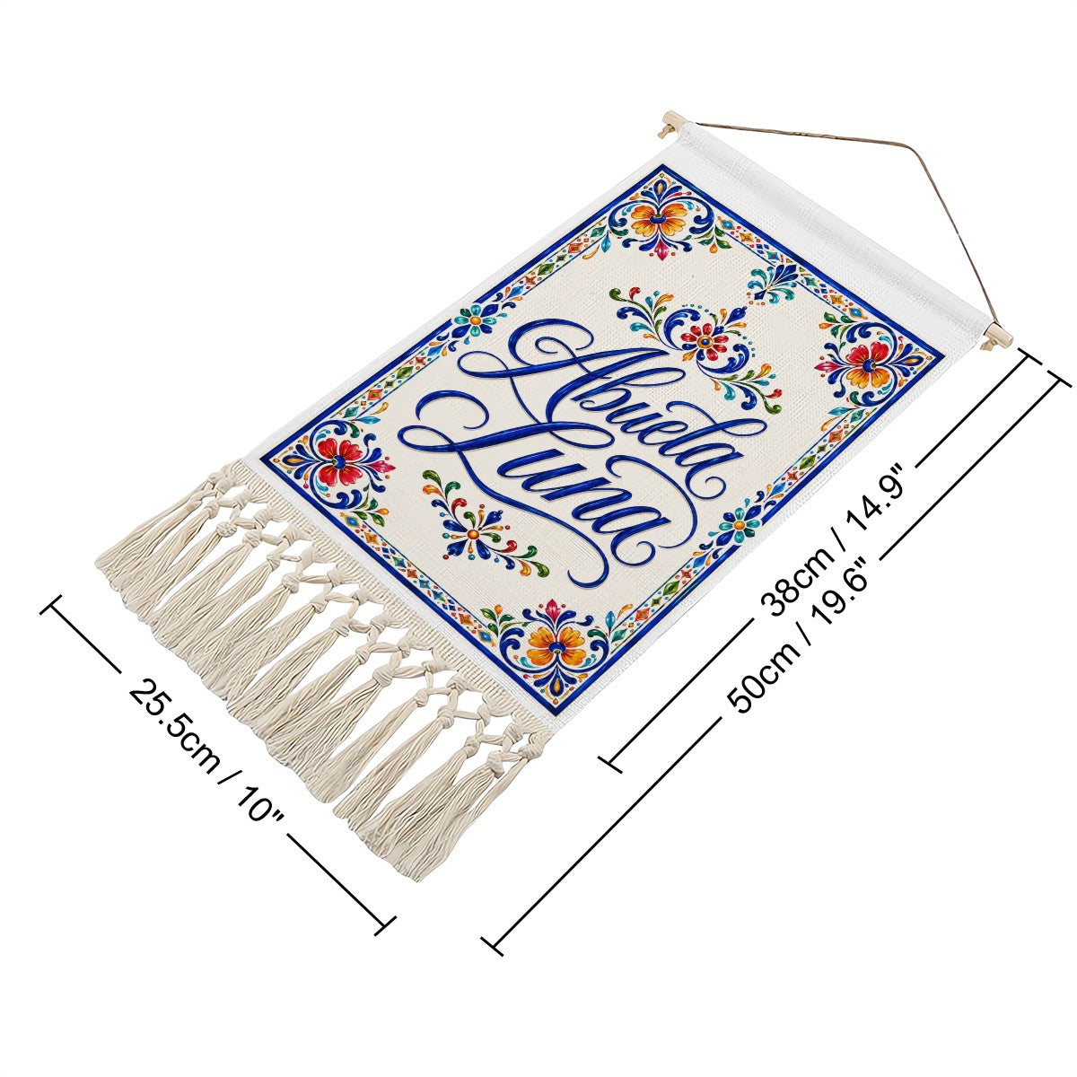 Abuela Luna Banner