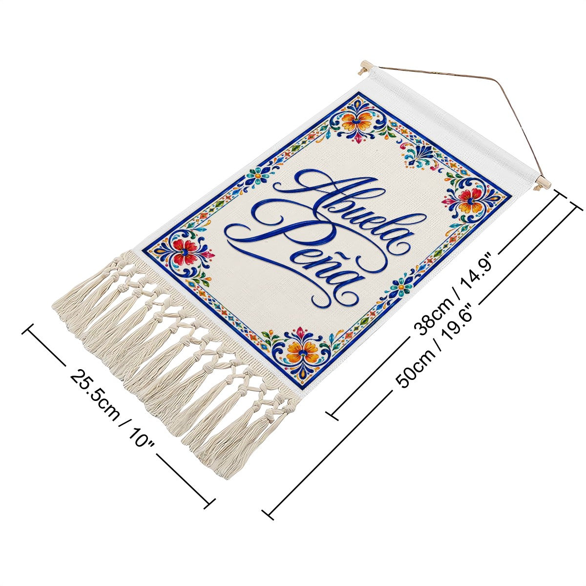 Abuela Peña Banner