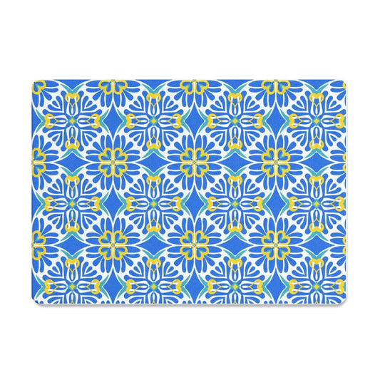 Santorini Breeze Glass Cutting Board