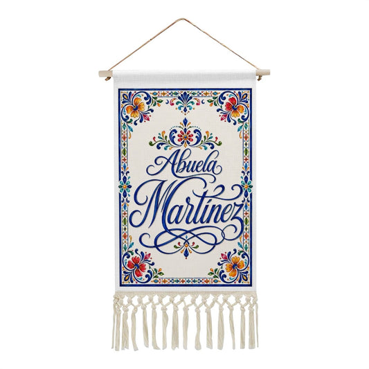 Abuela Martinez Banner