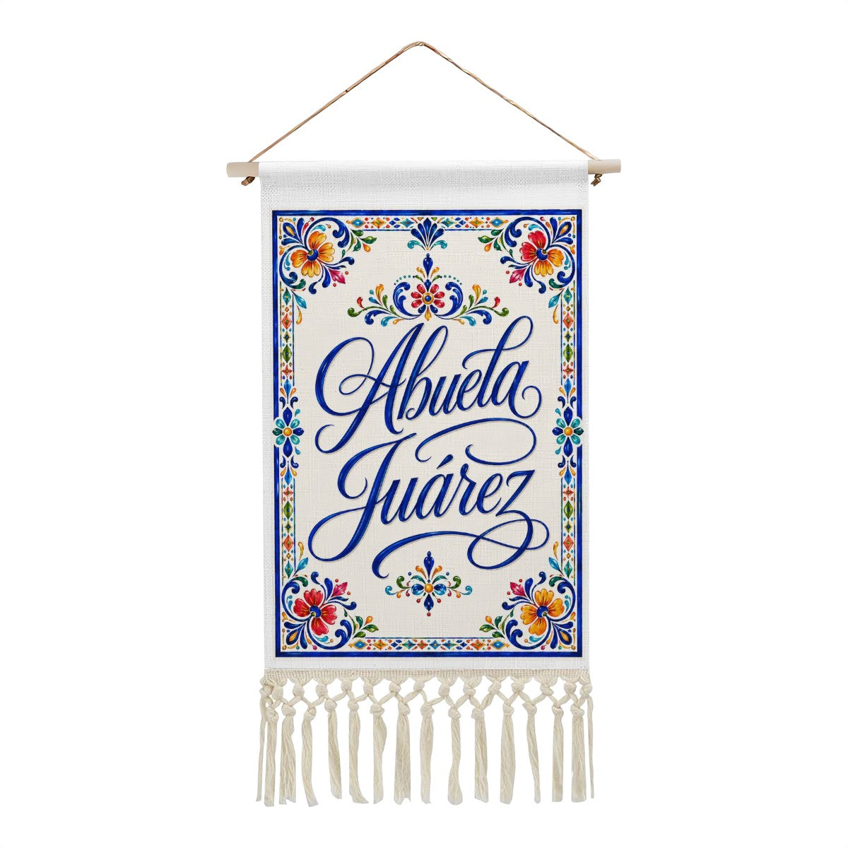 Abuela Juarez Banner
