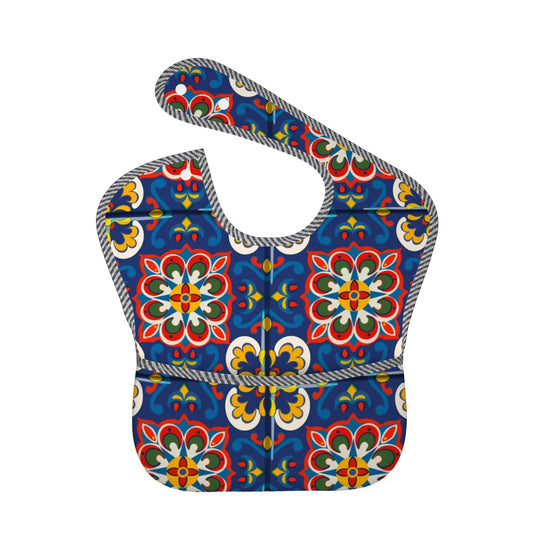 Presa Baby Bib Navy Blue
