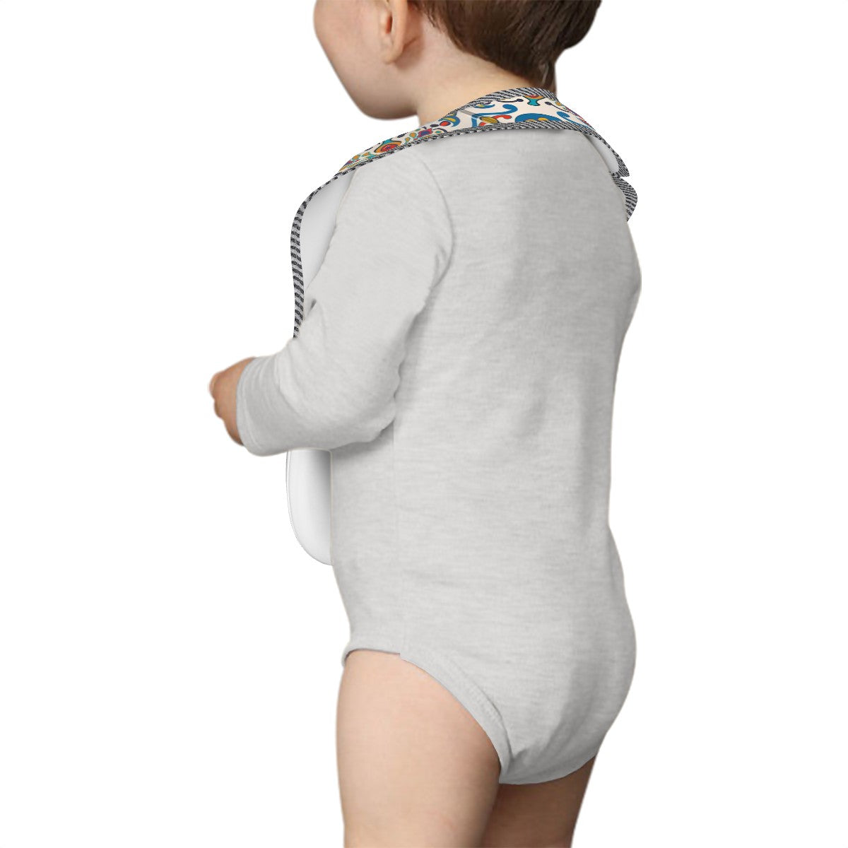 Presa Baby Bib Blanco
