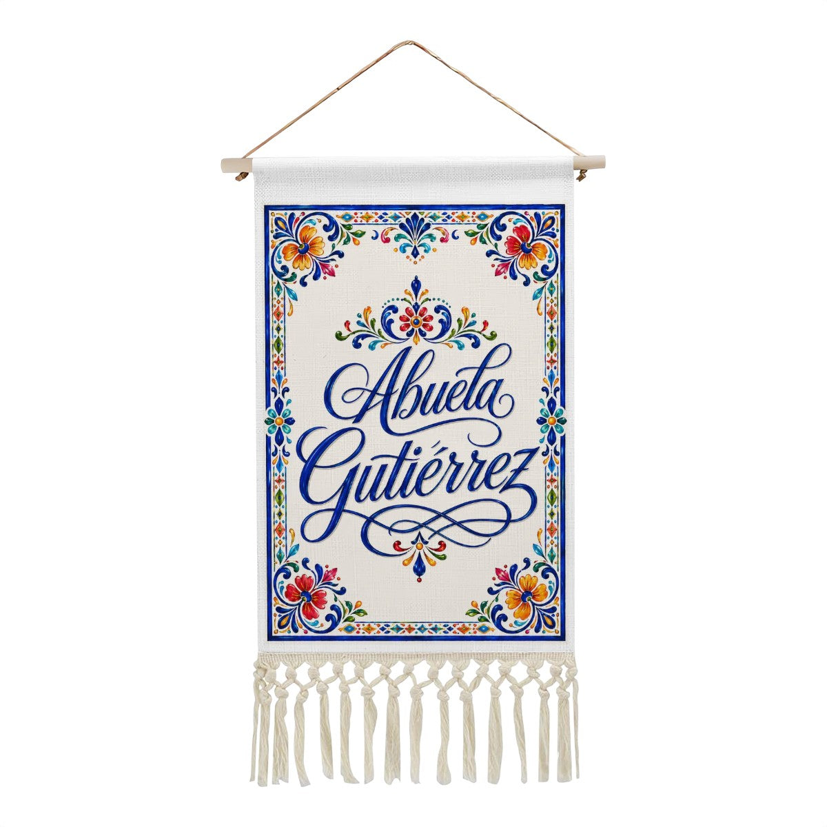 Abuela Gutierrez Banner