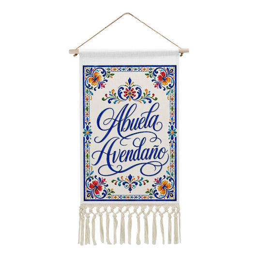 Abuela Avendaño Banner