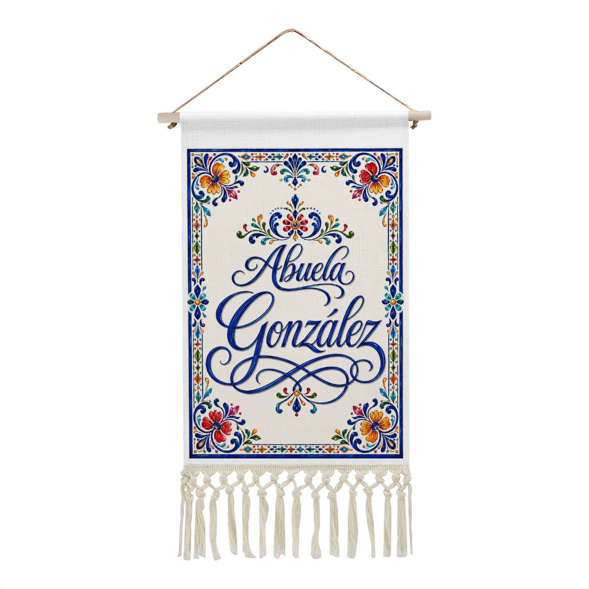Abuela Gonzalez Banner