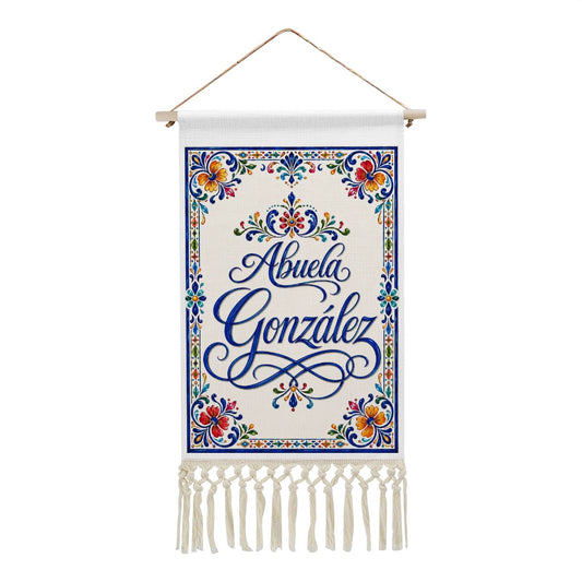 Abuela Gonzalez Banner