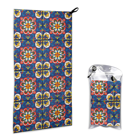 Andalusia Nights Vertical Microfiber Towel