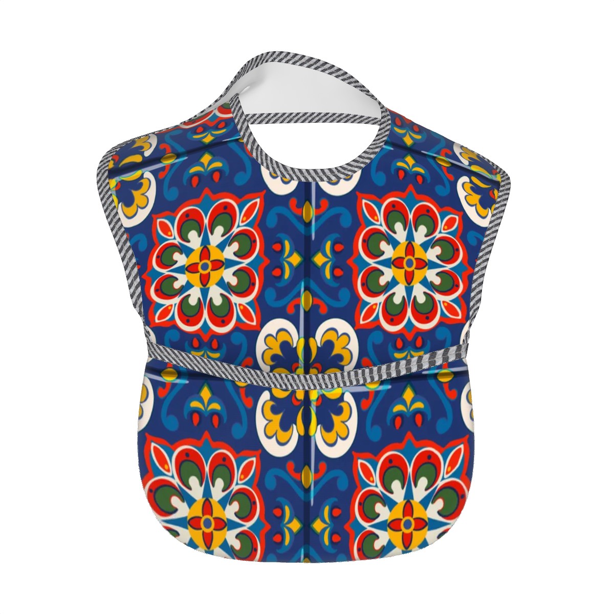 Presa Baby Bib Navy Blue