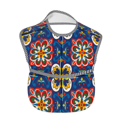 Presa Baby Bib Navy Blue