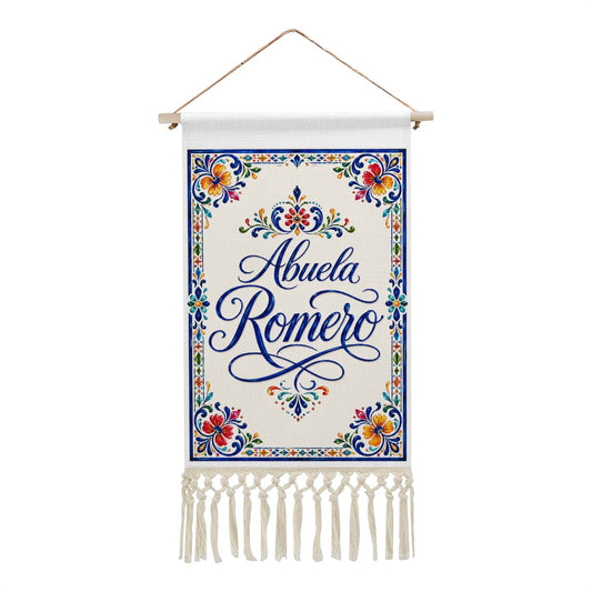 Abuela Romero Banner