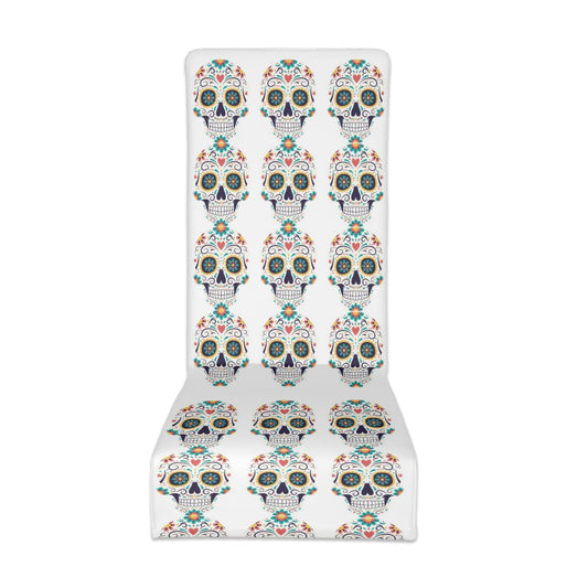 Heritage Sugar Skull Dining Chair Cover