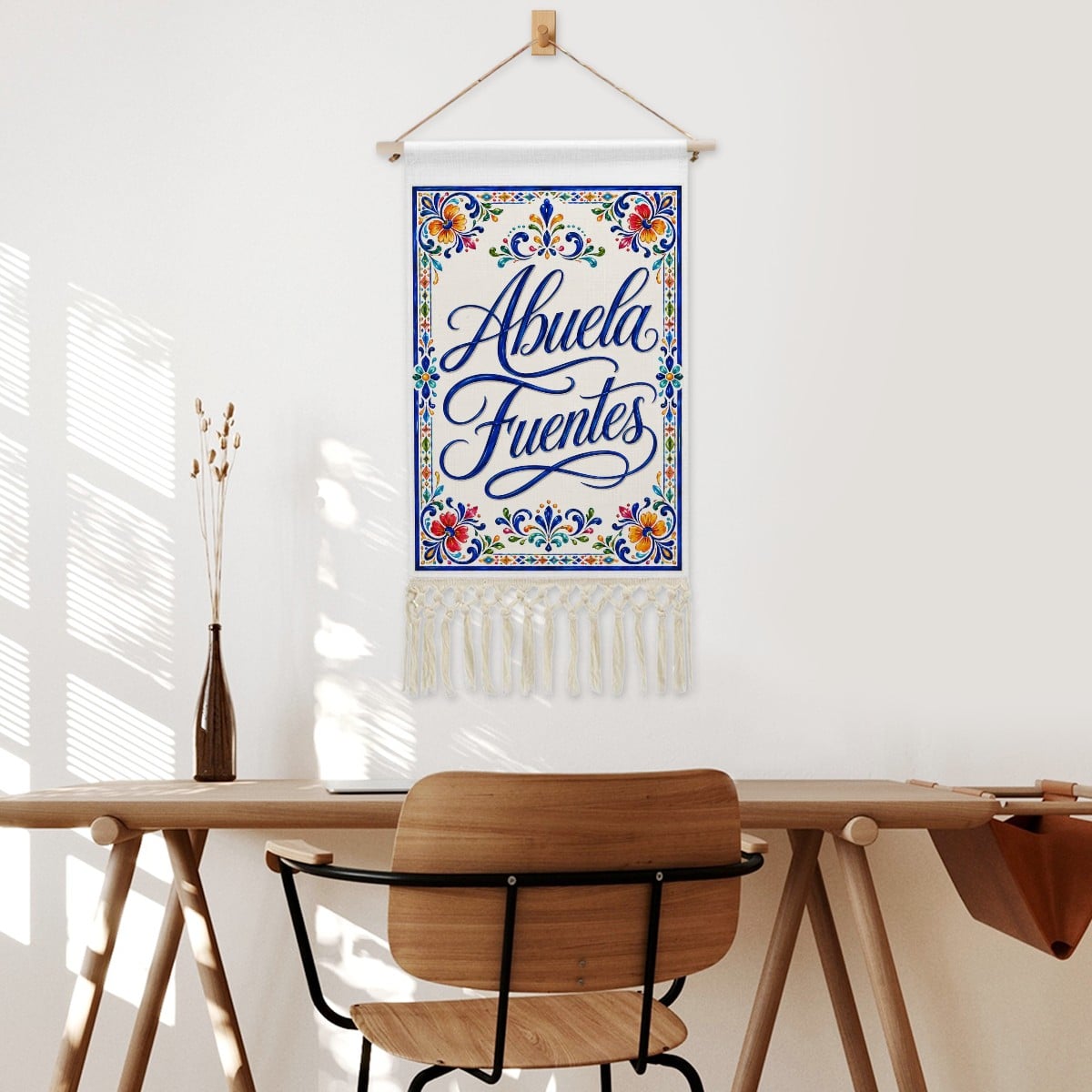 Abuela Fuentes Banner
