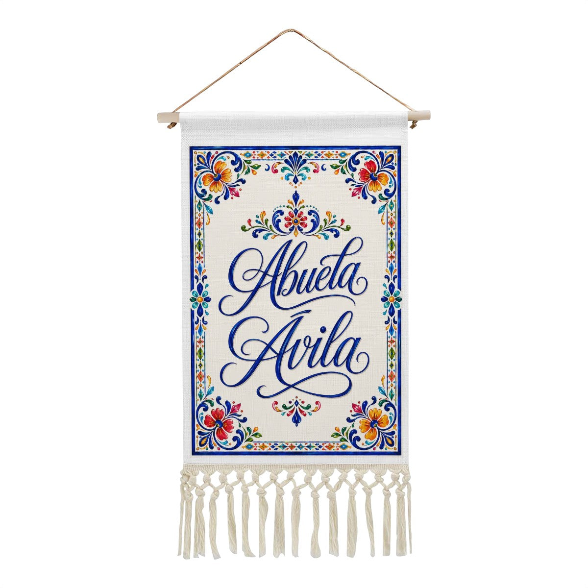 Abuela Avila Banner