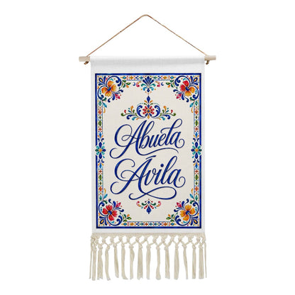 Abuela Avila Banner