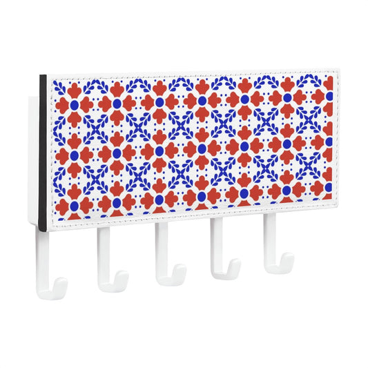 Iberian Bloom Key Holder Wall Mount