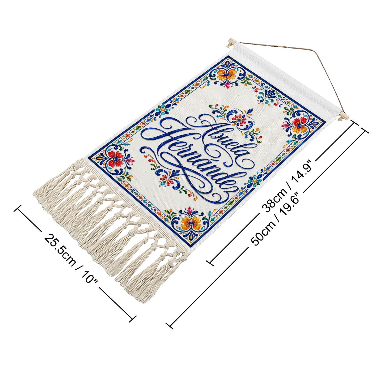 Abuela Hernandez Banner