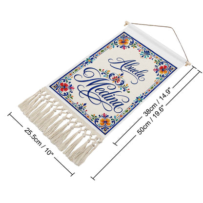 Abuela Medina Banner