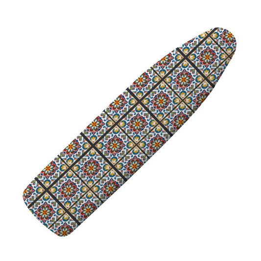 Mediterranean Bloom Ironing Board Cover