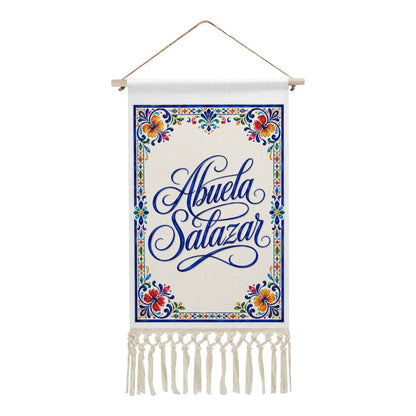 Abuela Salazar Banner