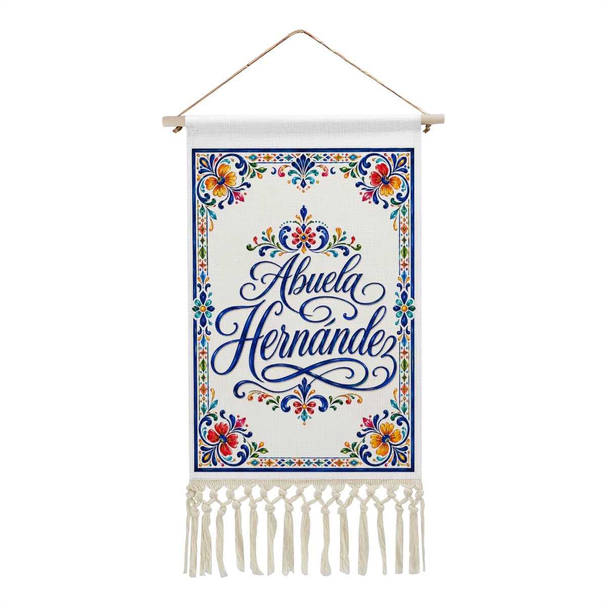 Abuela Hernandez Banner