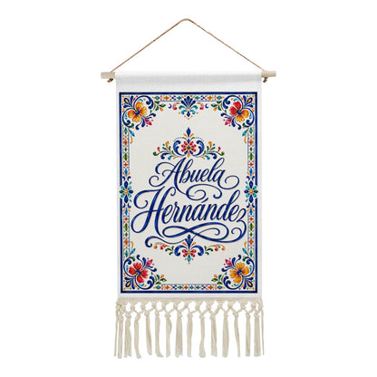 Abuela Hernandez Banner