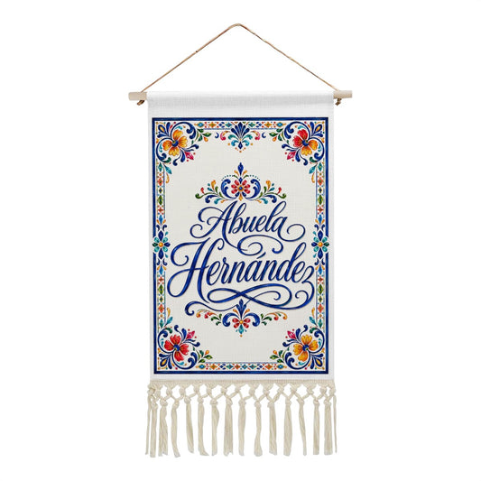 Abuela Hernandez Banner