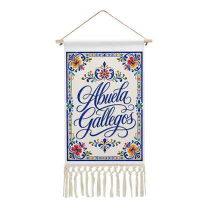 Abuela Gallegos Banner