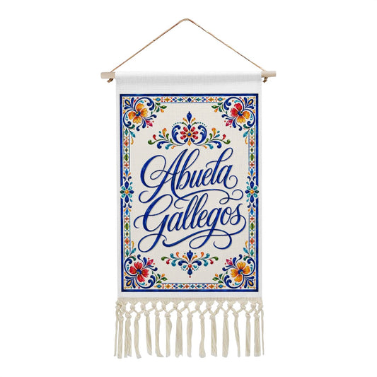 Abuela Gallegos Banner