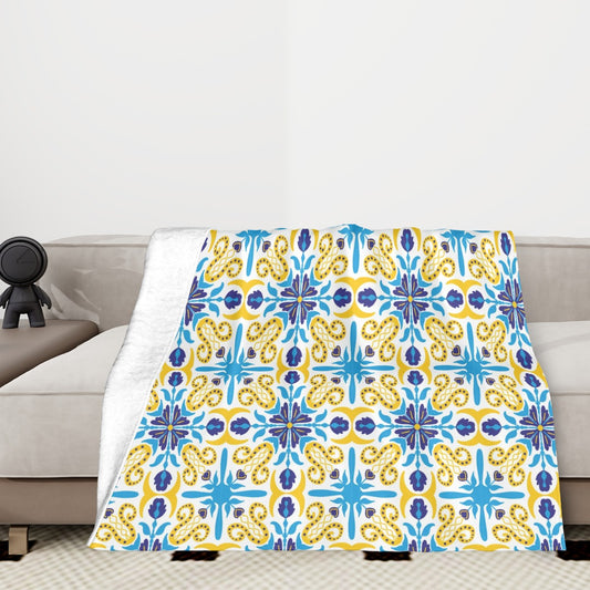 Portofino Petal Sofa Blanket