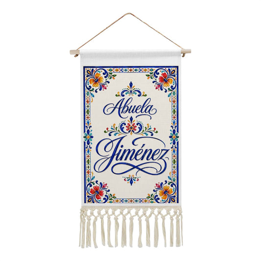 Abuela Jimenez Banner