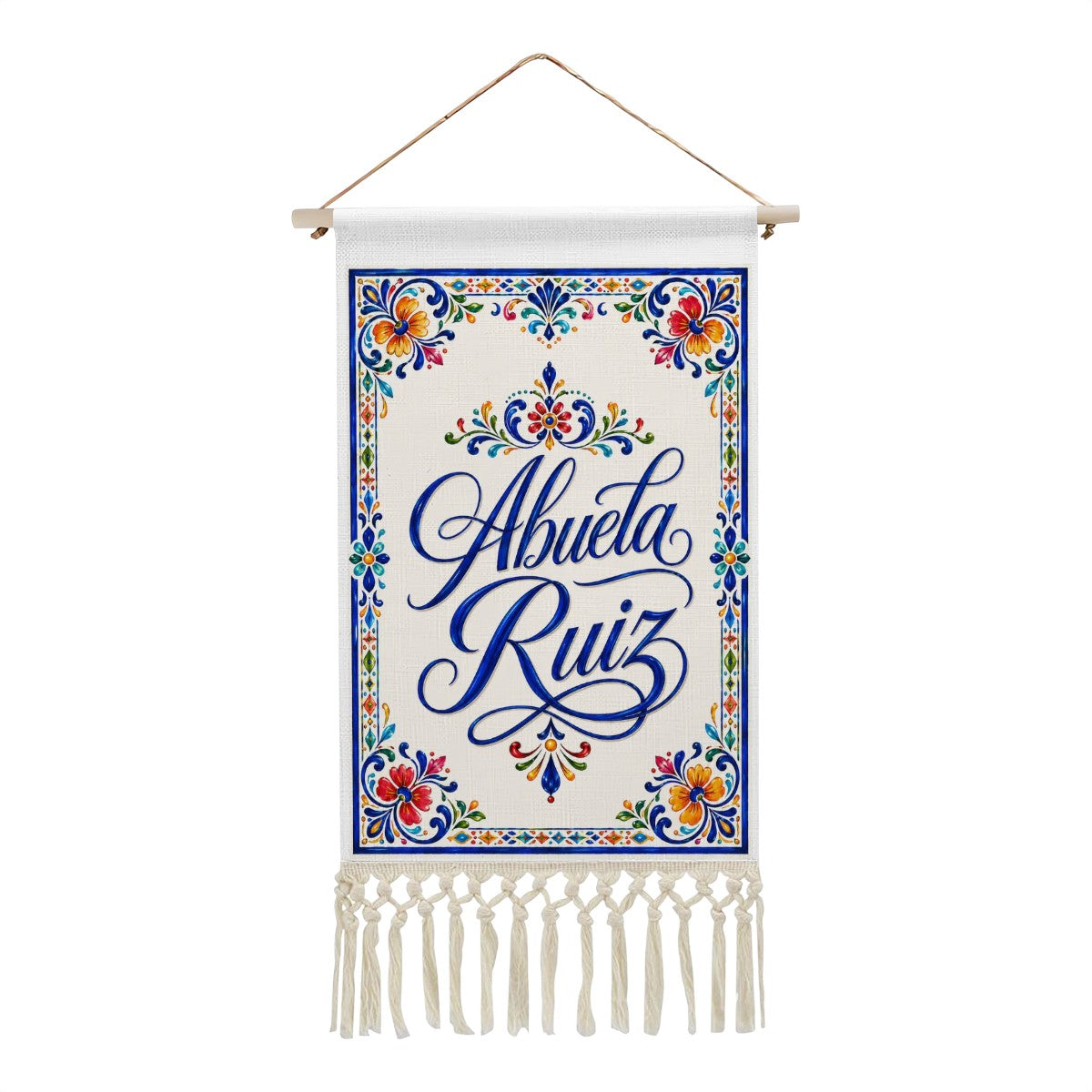 Abuela Ruiz Banner