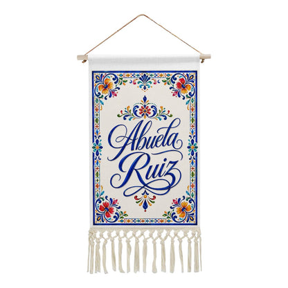 Abuela Ruiz Banner