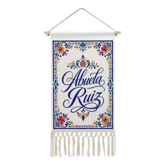 Abuela Ruiz Banner