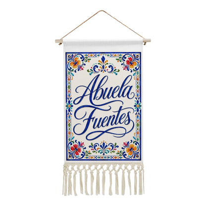 Abuela Fuentes Banner