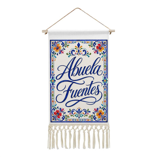 Abuela Fuentes Banner