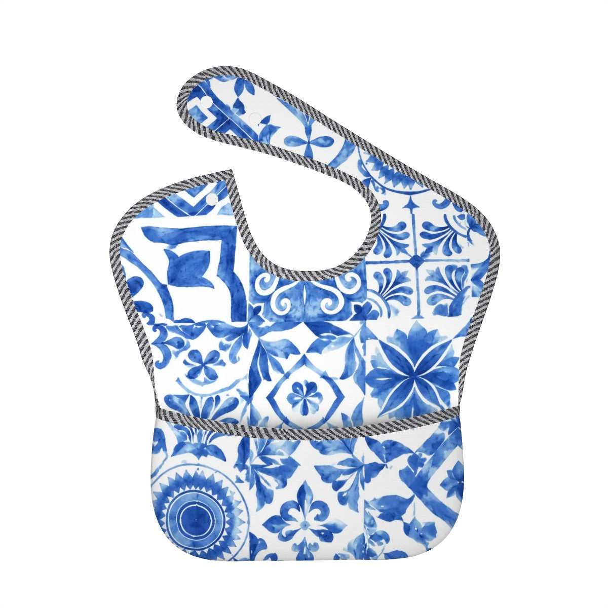 Presa Baby Bib Azul