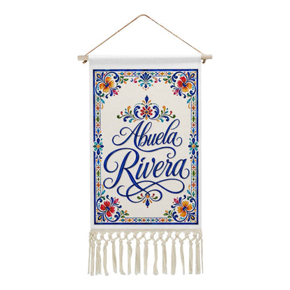 Abuela Rivera Banner