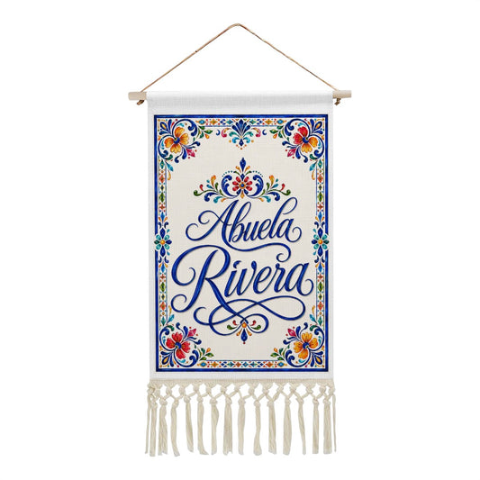 Abuela Rivera Banner